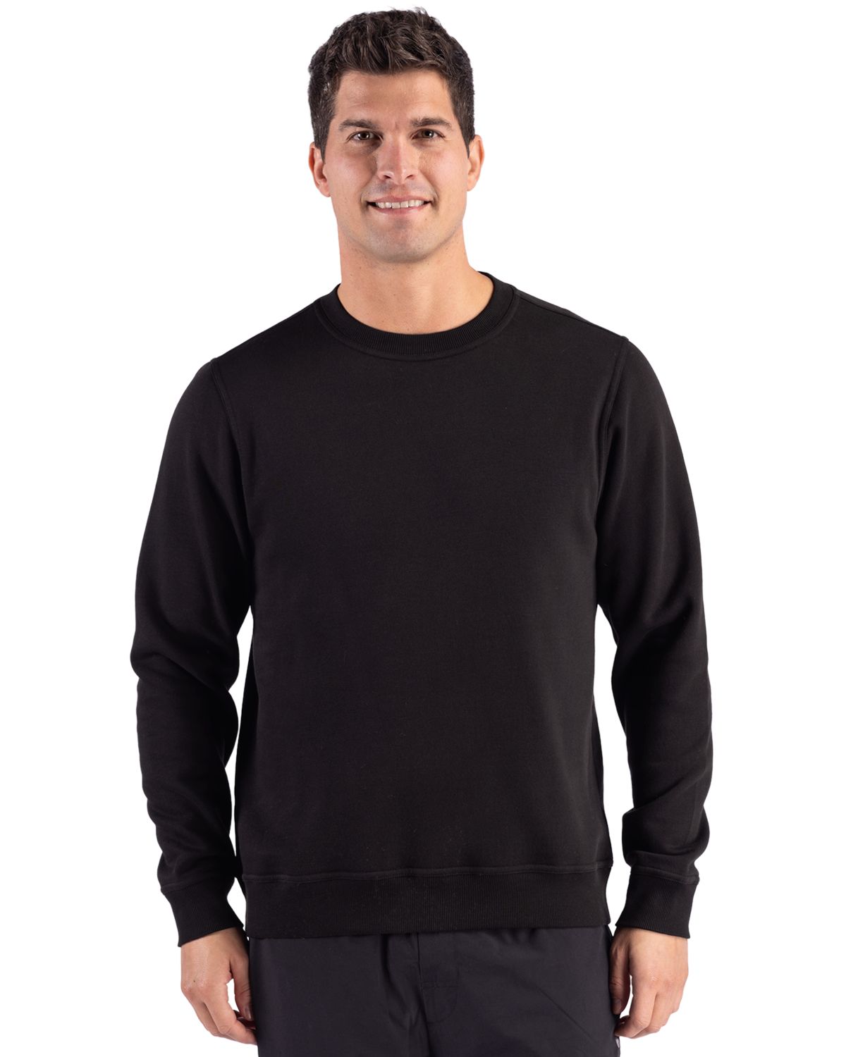 Clique Men's Drive Recycled Crewneck Sweatshirt-4