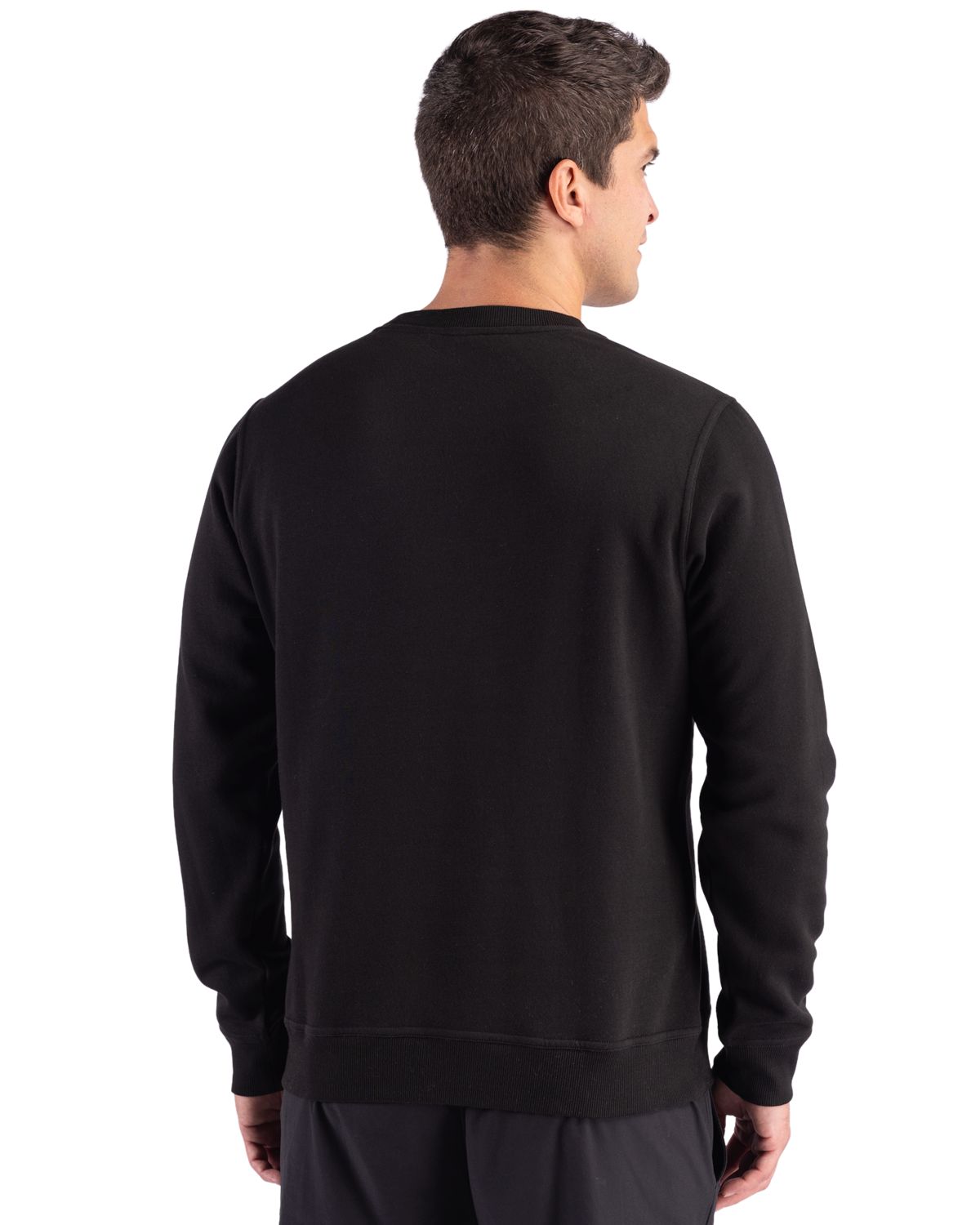Clique Men's Drive Recycled Crewneck Sweatshirt-5
