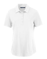 Cutter & Buck Women's Coastline Recycled Double Peached Polo-1