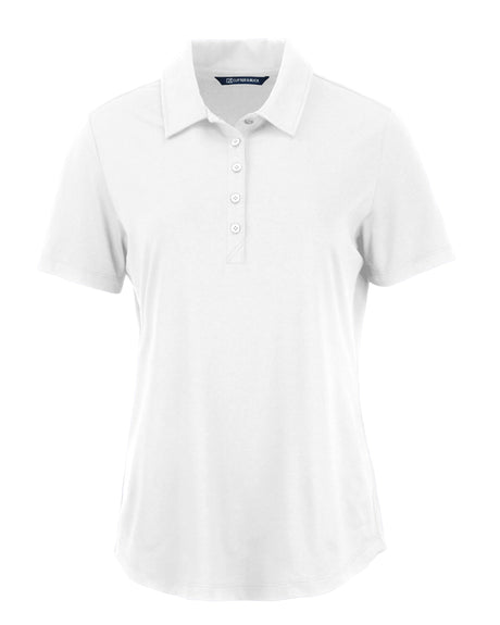 Cutter & Buck Women's Coastline Recycled Double Peached Polo-1
