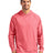 Cutter & Buck Men's Adapt Recycled Soft Knit Stretch Heathered Hooded Pullover-1
