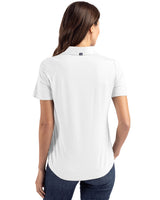 Cutter & Buck Women's Coastline Recycled Double Peached Polo-5