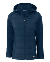 Cutter & Buck Women's Evoke Hybrid Full Zip Jacket-4