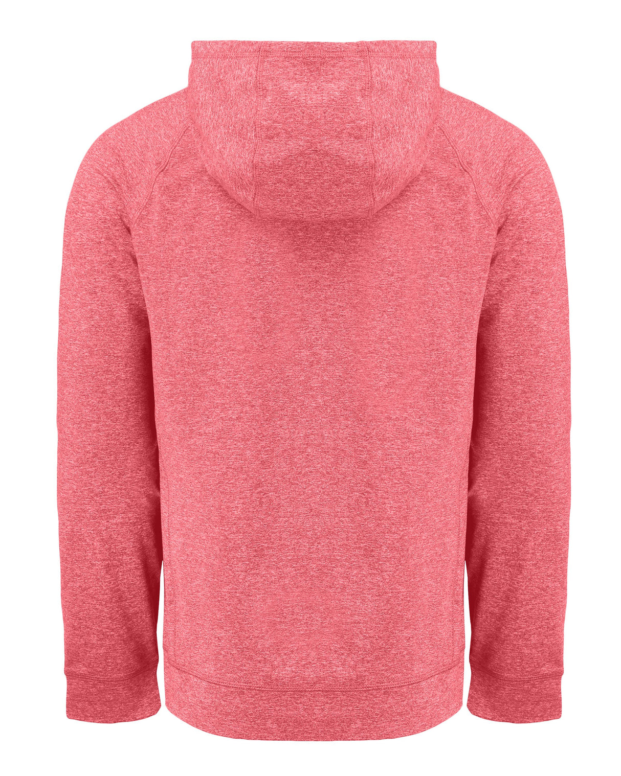Cutter & Buck Men's Adapt Recycled Soft Knit Stretch Heathered Hooded Pullover-6