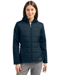 Cutter & Buck Women's Evoke Hybrid Full Zip Jacket-1