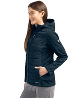 Cutter & Buck Women's Evoke Hybrid Full Zip Jacket-7