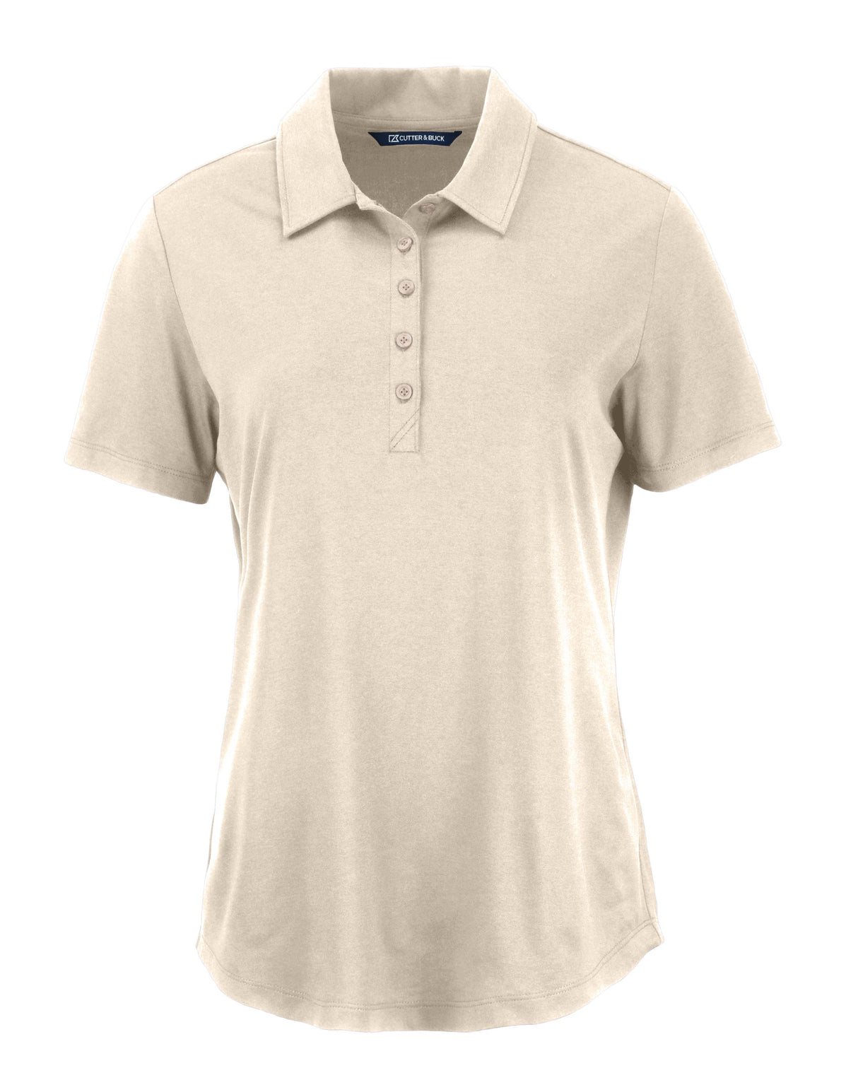 Cutter & Buck Women's Coastline Recycled Double Peached Polo-1
