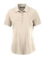 Cutter & Buck Women's Coastline Recycled Double Peached Polo-1