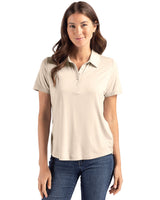 Cutter & Buck Women's Coastline Recycled Double Peached Polo-4