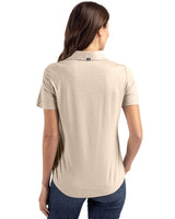 Cutter & Buck Women's Coastline Recycled Double Peached Polo-5