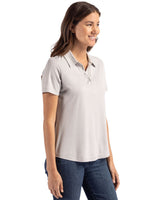 Cutter & Buck Women's Coastline Recycled Double Peached Polo-3