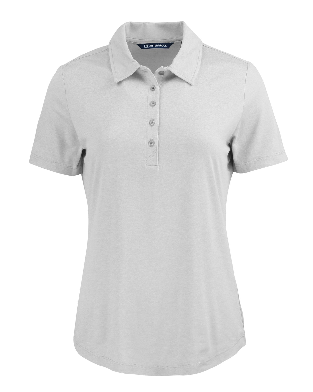 Cutter & Buck Women's Coastline Recycled Double Peached Polo-1