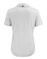 Cutter & Buck Women's Coastline Recycled Double Peached Polo-7