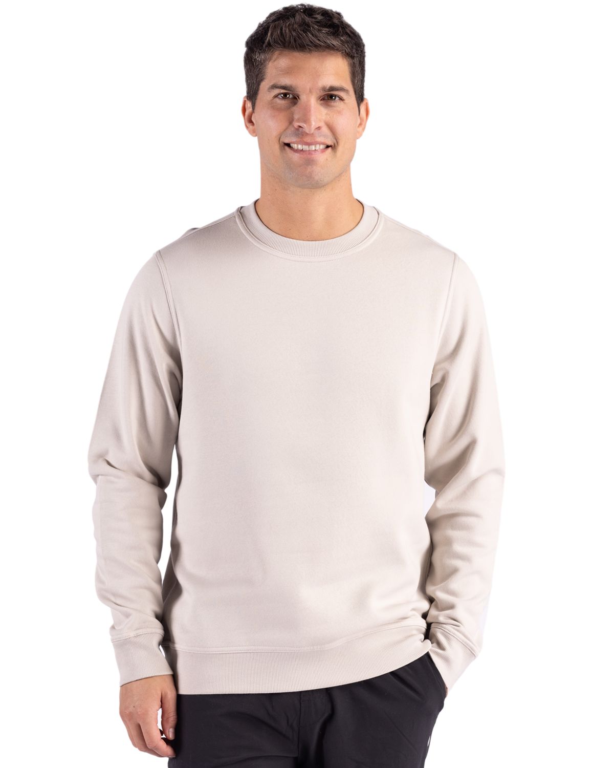 Clique Men's Drive Recycled Crewneck Sweatshirt-3