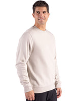 Clique Men's Drive Recycled Crewneck Sweatshirt-5