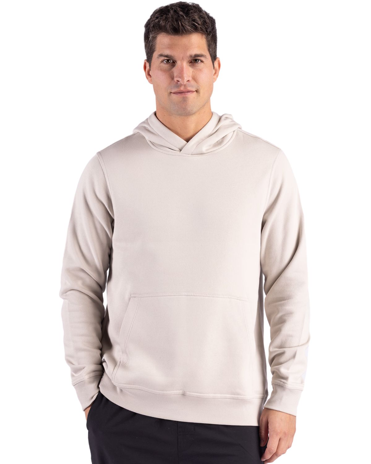 Clique Men's Drive Recycled Hooded Pullover Sweatshirt-4