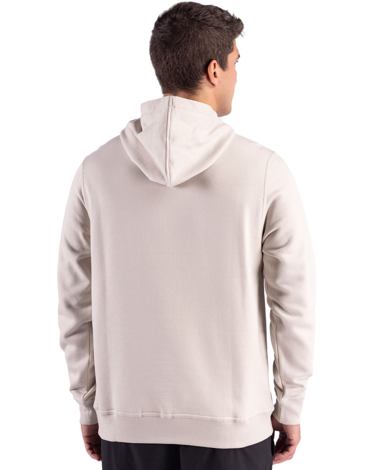 Clique Men's Drive Recycled Hooded Pullover Sweatshirt-5