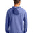 Cutter & Buck Men's Adapt Recycled Soft Knit Stretch Heathered Hooded Pullover-1