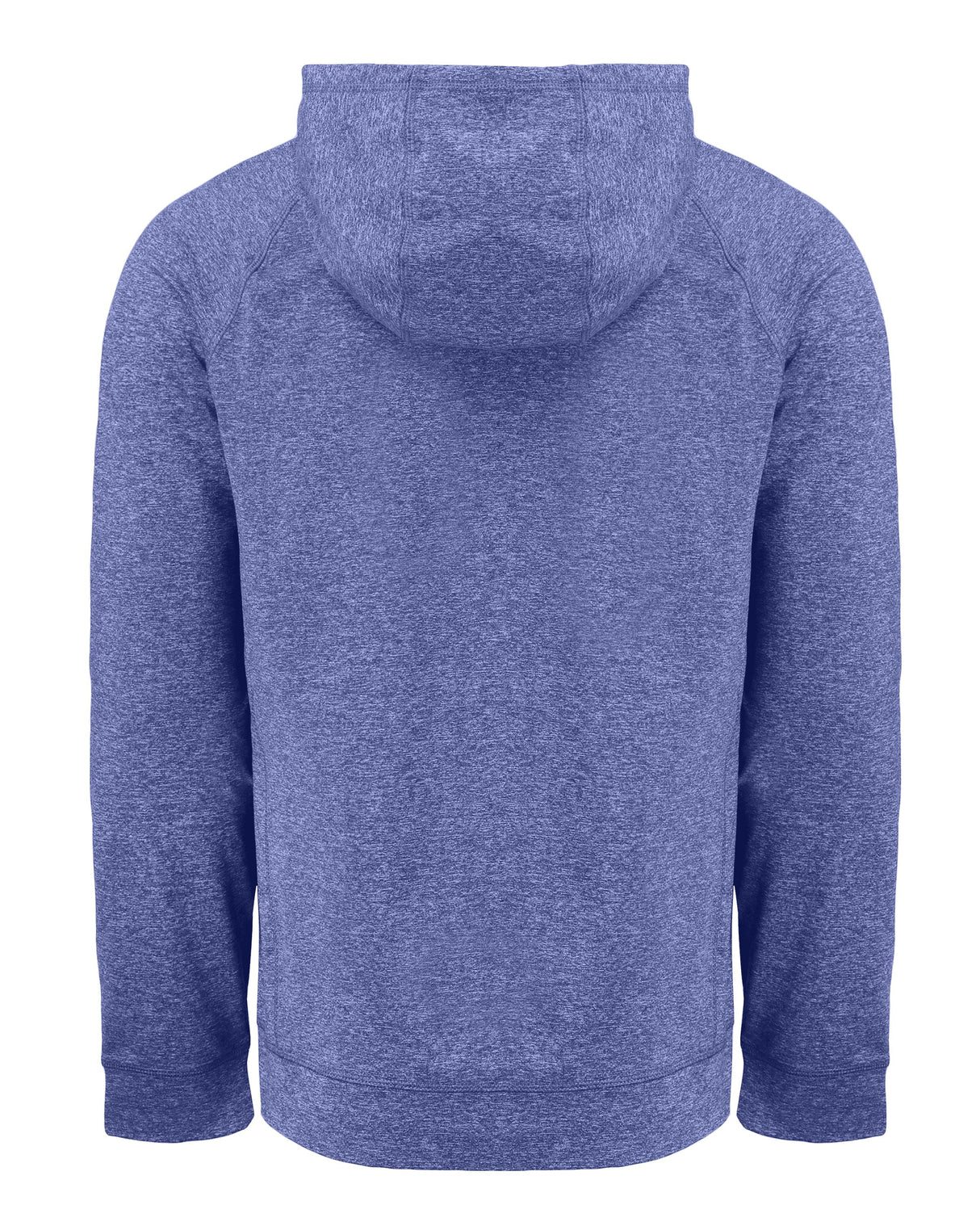 Cutter & Buck Men's Adapt Recycled Soft Knit Stretch Heathered Hooded Pullover-6