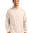 Cutter & Buck Men's Adapt Recycled Soft Knit Stretch Heathered Hooded Pullover-1