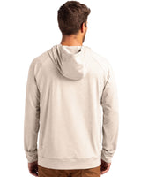 Cutter & Buck Men's Adapt Recycled Soft Knit Stretch Heathered Hooded Pullover-2