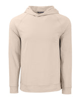 Cutter & Buck Men's Adapt Recycled Soft Knit Stretch Heathered Hooded Pullover-4
