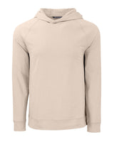Cutter & Buck Men's Adapt Recycled Soft Knit Stretch Heathered Hooded Pullover-5