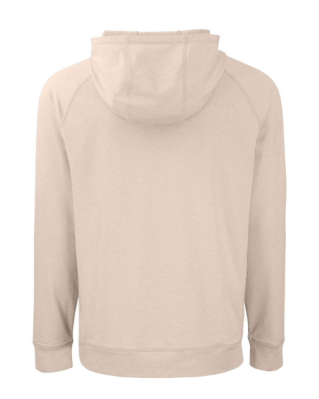 Cutter & Buck Men's Adapt Recycled Soft Knit Stretch Heathered Hooded Pullover-6