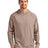 Cutter & Buck Men's Adapt Recycled Soft Knit Stretch Heathered Hooded Pullover-1