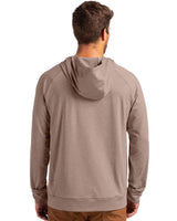 Cutter & Buck Men's Adapt Recycled Soft Knit Stretch Heathered Hooded Pullover-2