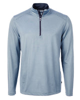 Cutter & Buck Men's Virtue Recycled Micro Stripe Featherlight Pique Quarter Zip Pullover-4