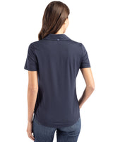 Cutter & Buck Women's Coastline Recycled Double Peached Polo-4