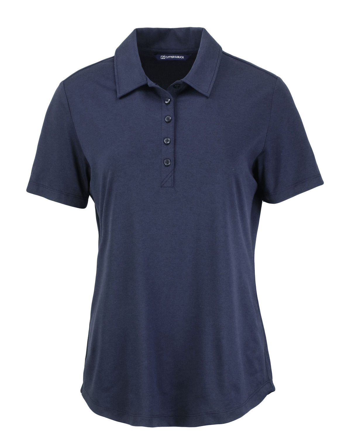 Cutter & Buck Women's Coastline Recycled Double Peached Polo-6