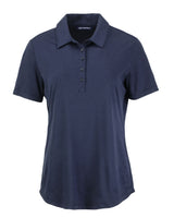 Cutter & Buck Women's Coastline Recycled Double Peached Polo-6
