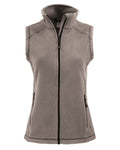 Clique Women's Powder Recycled Fleece Full Zip Vest-1