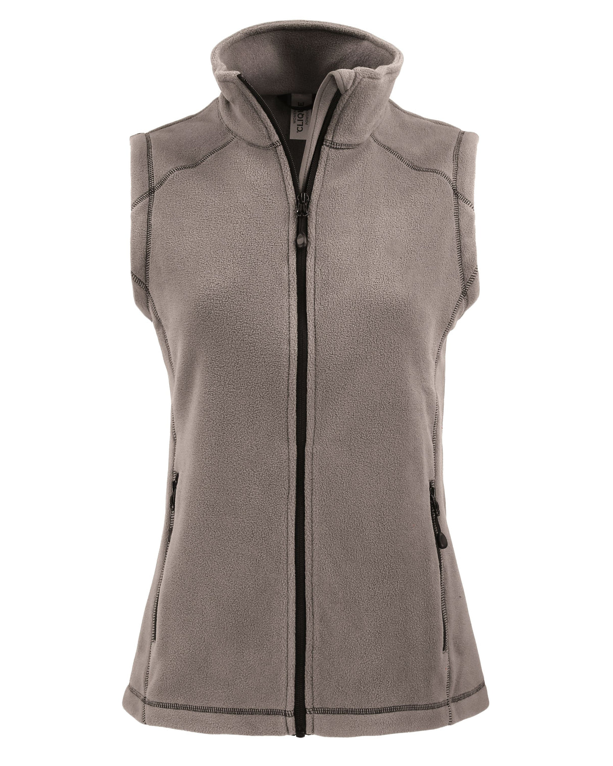 Clique Women's Powder Recycled Fleece Full Zip Vest-1