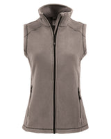 Clique Women's Powder Recycled Fleece Full Zip Vest-1