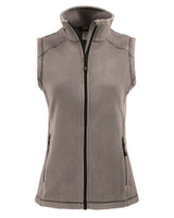 Clique Women's Powder Recycled Fleece Full Zip Vest-2