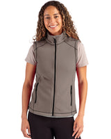 Clique Women's Powder Recycled Fleece Full Zip Vest-4