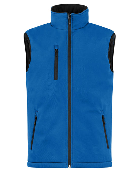 Clique Men's Equinox Insulated Softshell Full Zip Vest-1