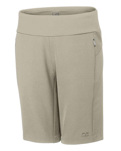 Cutter & Buck Women's Pacific Performance Pull On Short-1
