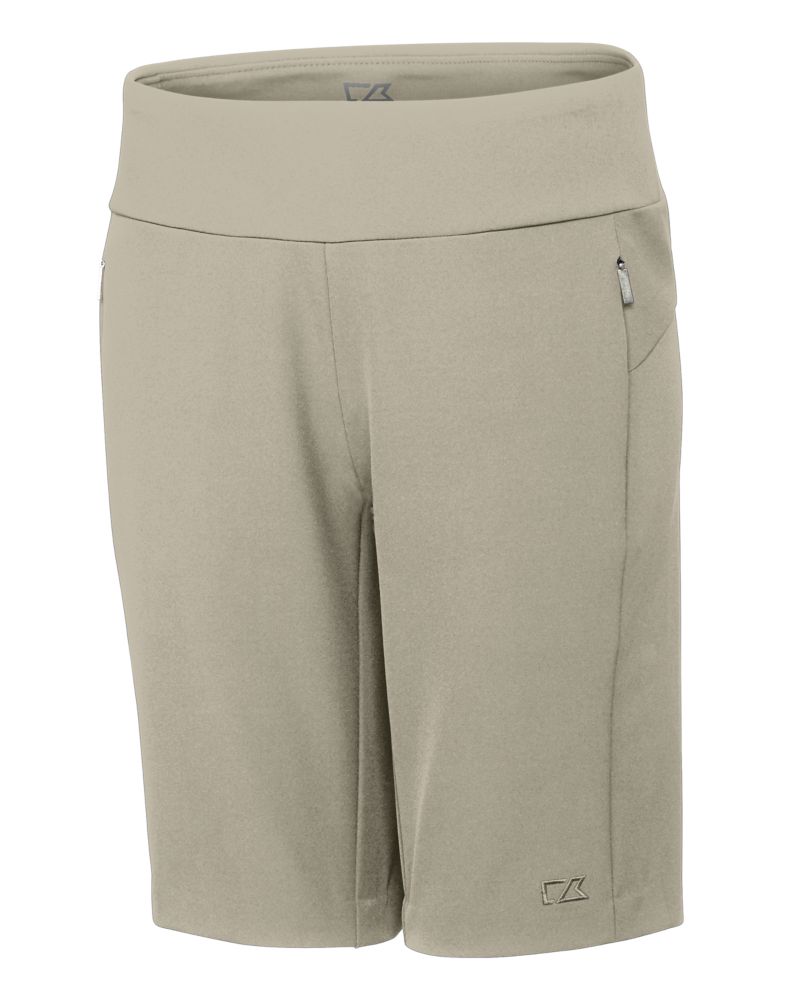 Cutter & Buck Women's Pacific Performance Pull On Short-2