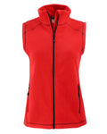 Clique Women's Powder Recycled Fleece Full Zip Vest-1