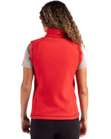 Clique Women's Powder Recycled Fleece Full Zip Vest-5