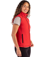 Clique Women's Powder Recycled Fleece Full Zip Vest-6
