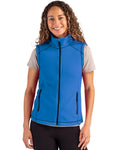 Clique Women's Powder Recycled Fleece Full Zip Vest-1