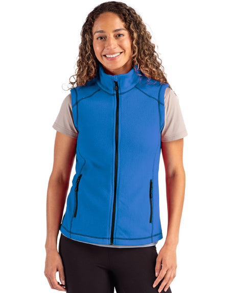 Clique Women's Powder Recycled Fleece Full Zip Vest-1