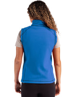 Clique Women's Powder Recycled Fleece Full Zip Vest-2