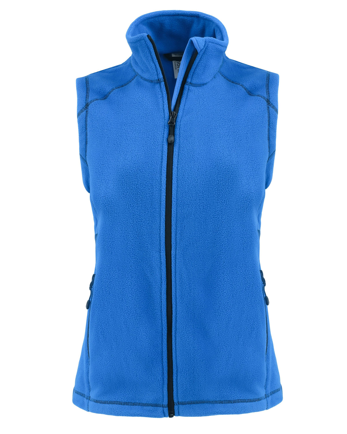 Clique Women's Powder Recycled Fleece Full Zip Vest-5