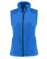 Clique Women's Powder Recycled Fleece Full Zip Vest-5